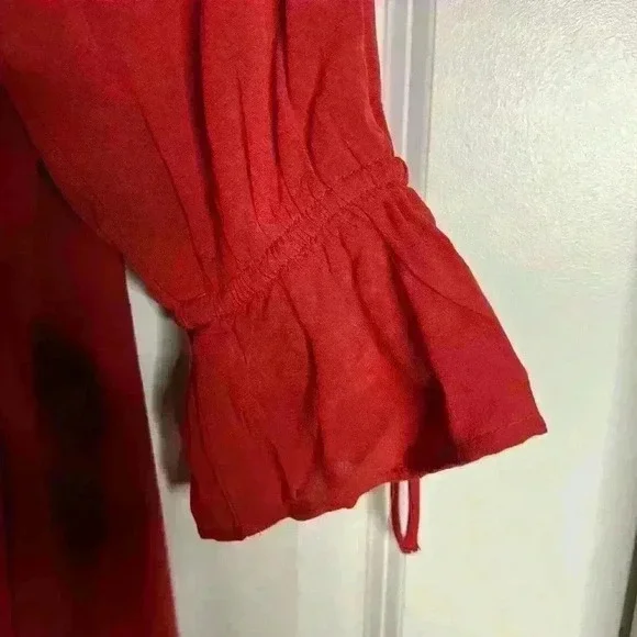 Loft red dress - Picture 5 of 6